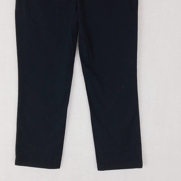 Carter's Kid Cotton Slim Fit Khaki Pants Boy's Size 4 in Black - Picture 8 of 11